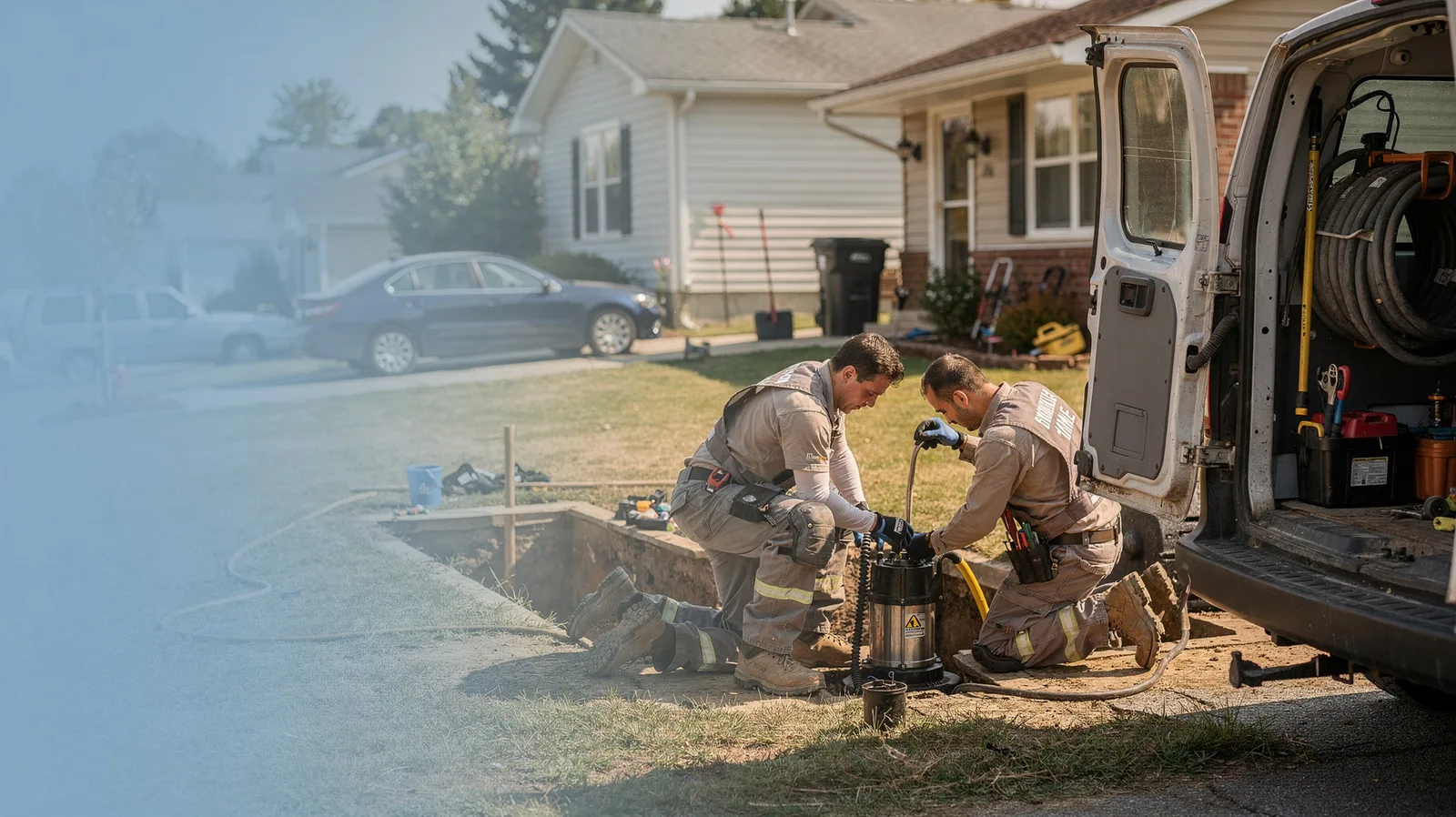 Sump Pump Installation in Pitman, PA near me